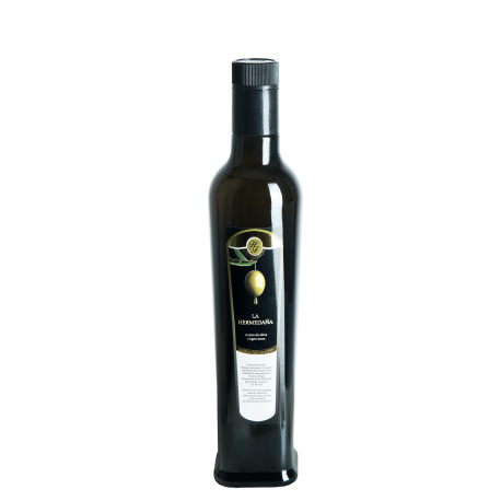 Botella de aceite de oliva 500ml
