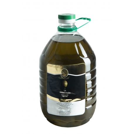 Garrafa de aceite de oliva 5l